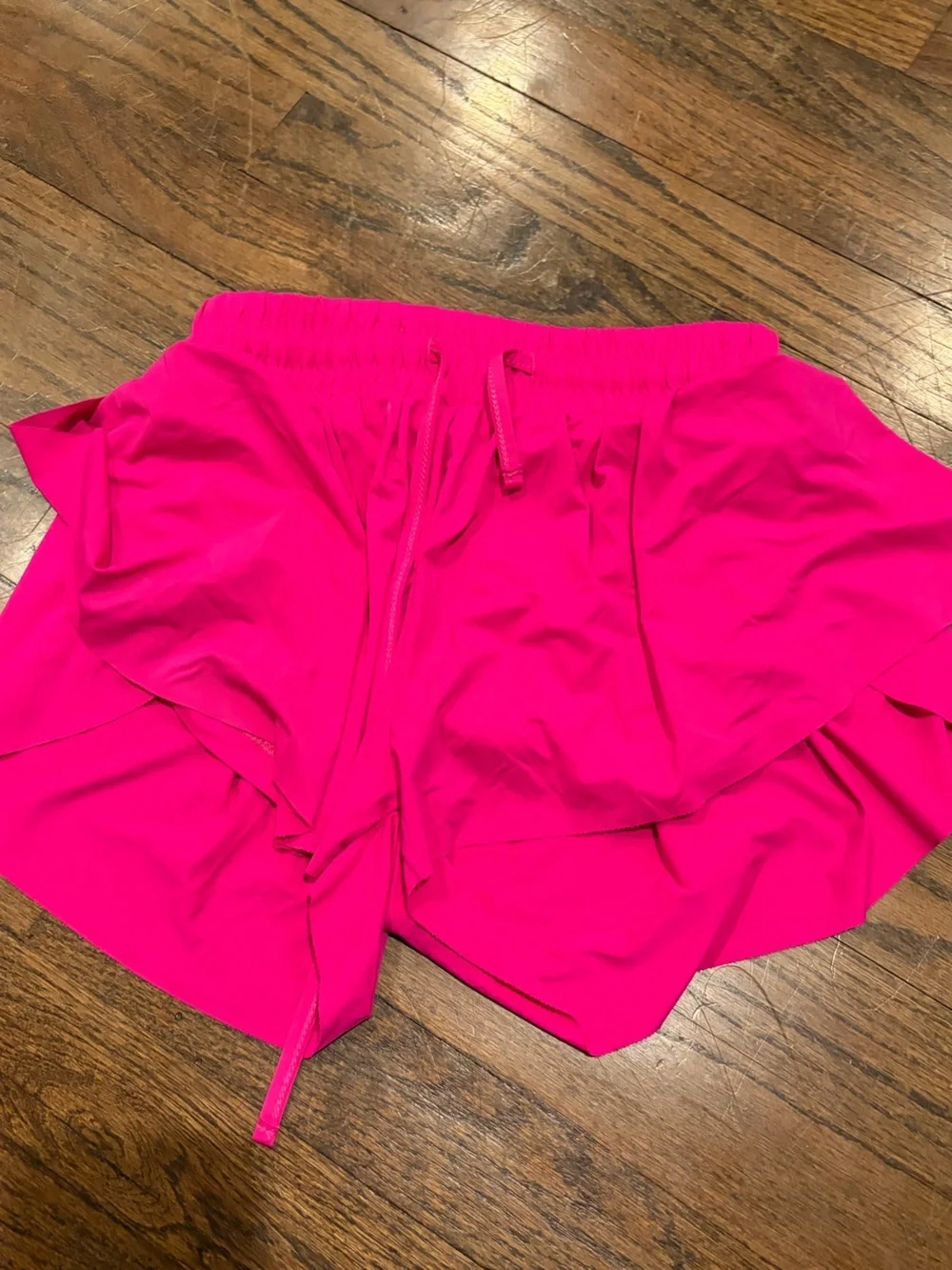 Suzette Collection bundle of 2 pair of butterfly shorts pink & black med (8-10)